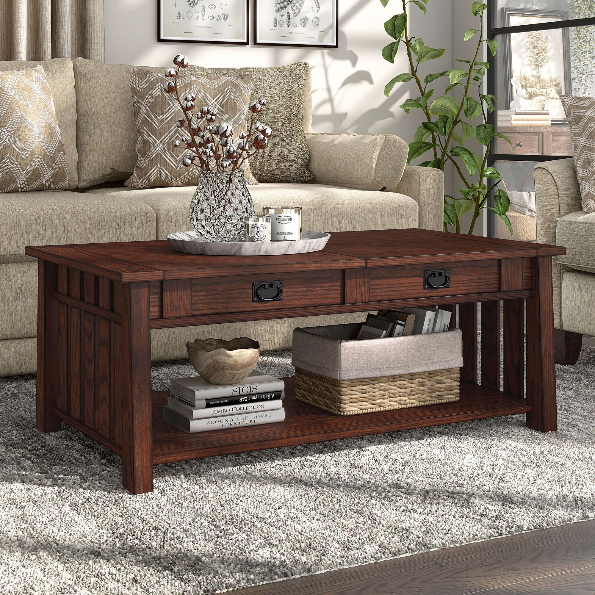 Coffee selling table