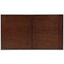 3_Elm 46" Wide Dark Oak 2-Drawer Coffee Table with Lift-Top more views