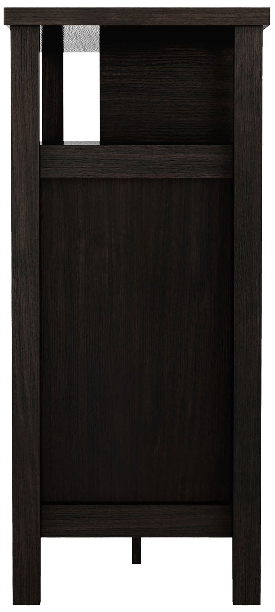 Elm 47 1/4" Wide Espresso Wood 1-Drawer 2-Door Buffet Table