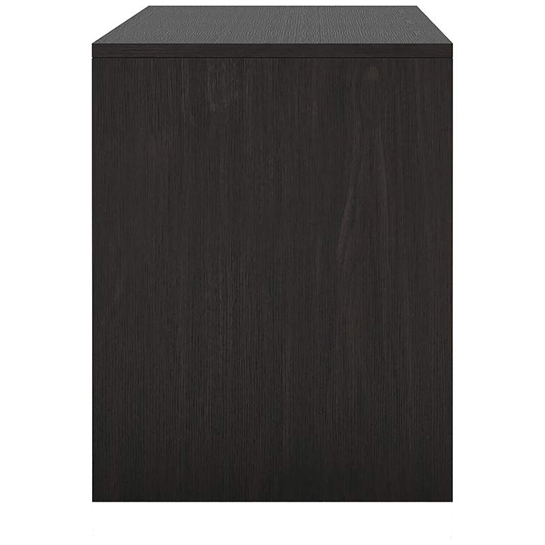 Image 3 Elm 62 1/4" Wide Espresso Wood Multi-Storage TV Stand more views