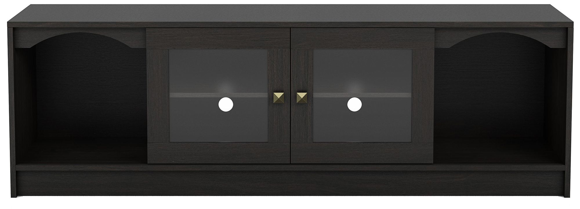 Elm 62 1/4" Wide Espresso Wood Multi-Storage TV Stand