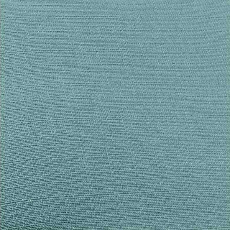 Image 3 Elm Lane 33 1/2" Wide Skye Blue Classic Push Back Recliner Chair more views