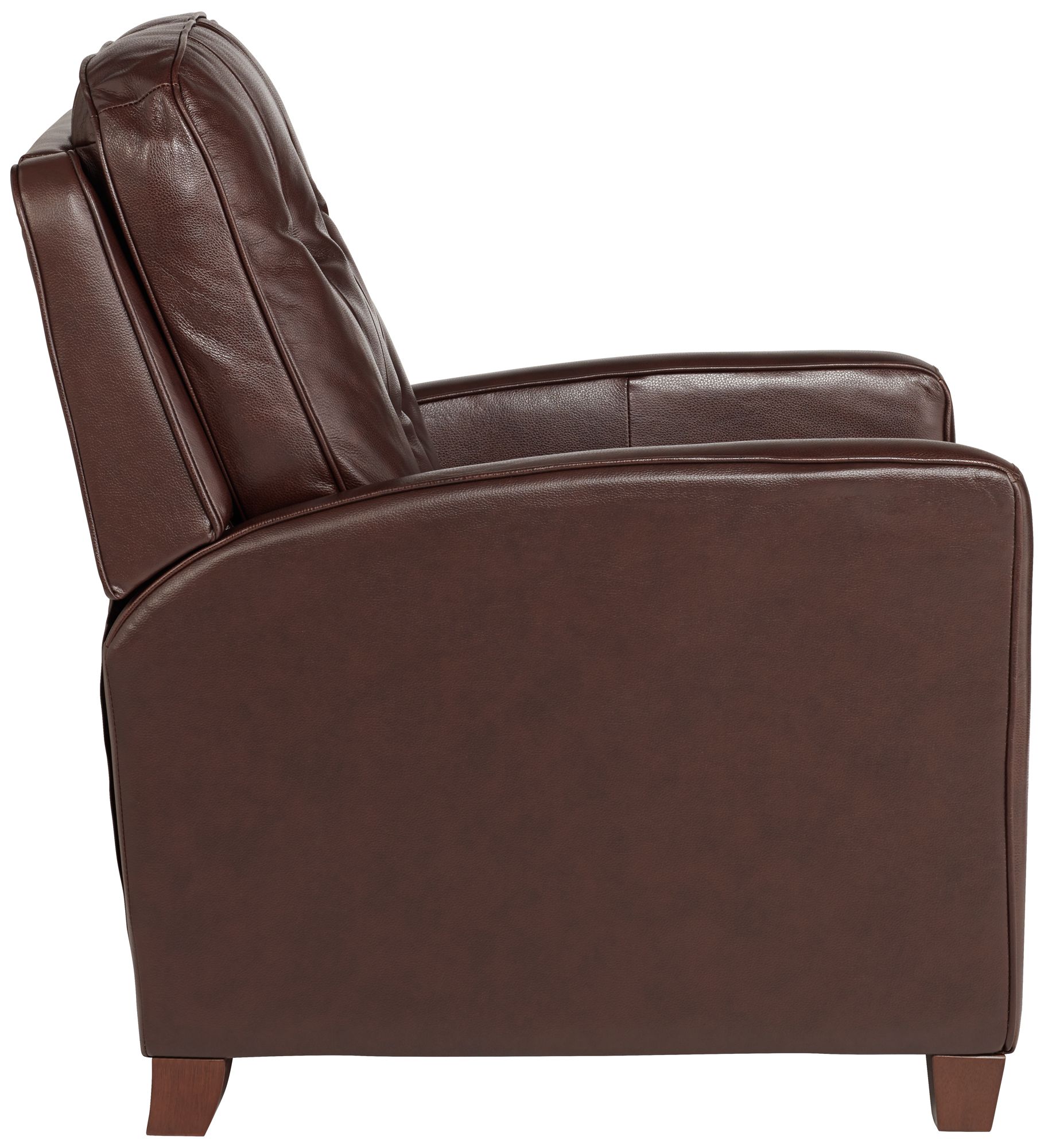 Elm Lane Benedict Livorno Chocolate Leather 3-Way Recliner Chair