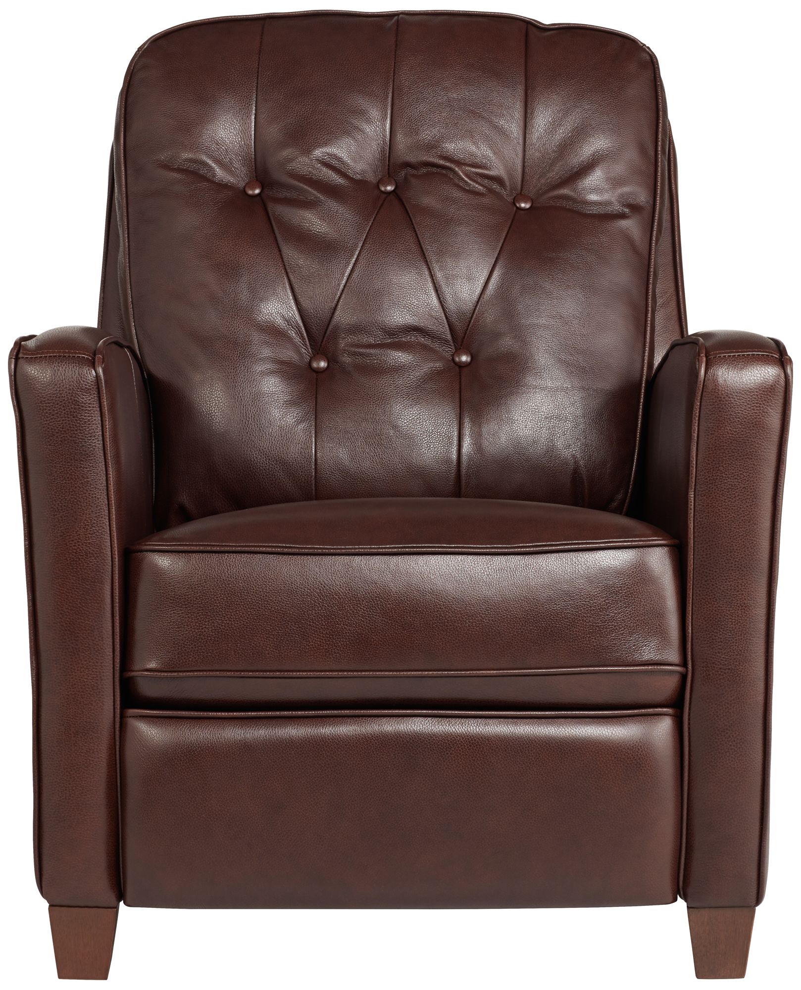 Elm Lane Benedict Livorno Chocolate Leather 3-Way Recliner Chair