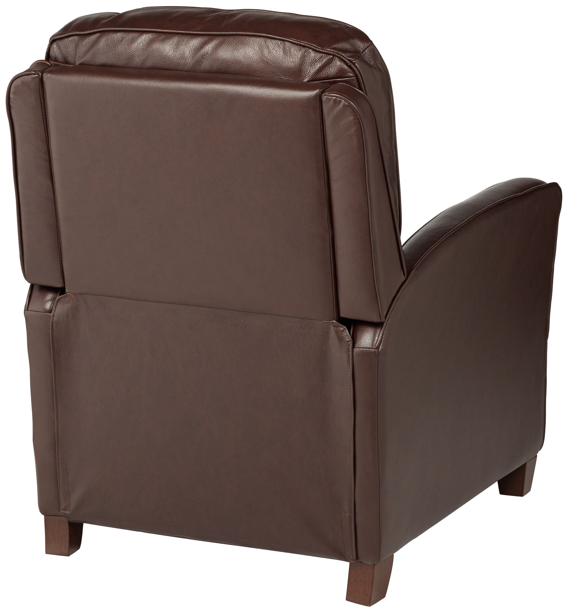 Elm Lane Benedict Livorno Chocolate Leather 3-Way Recliner Chair