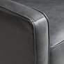 5_Elm Lane Benedict Livorno Gray Leather 3-Way Recliner Chair more views
