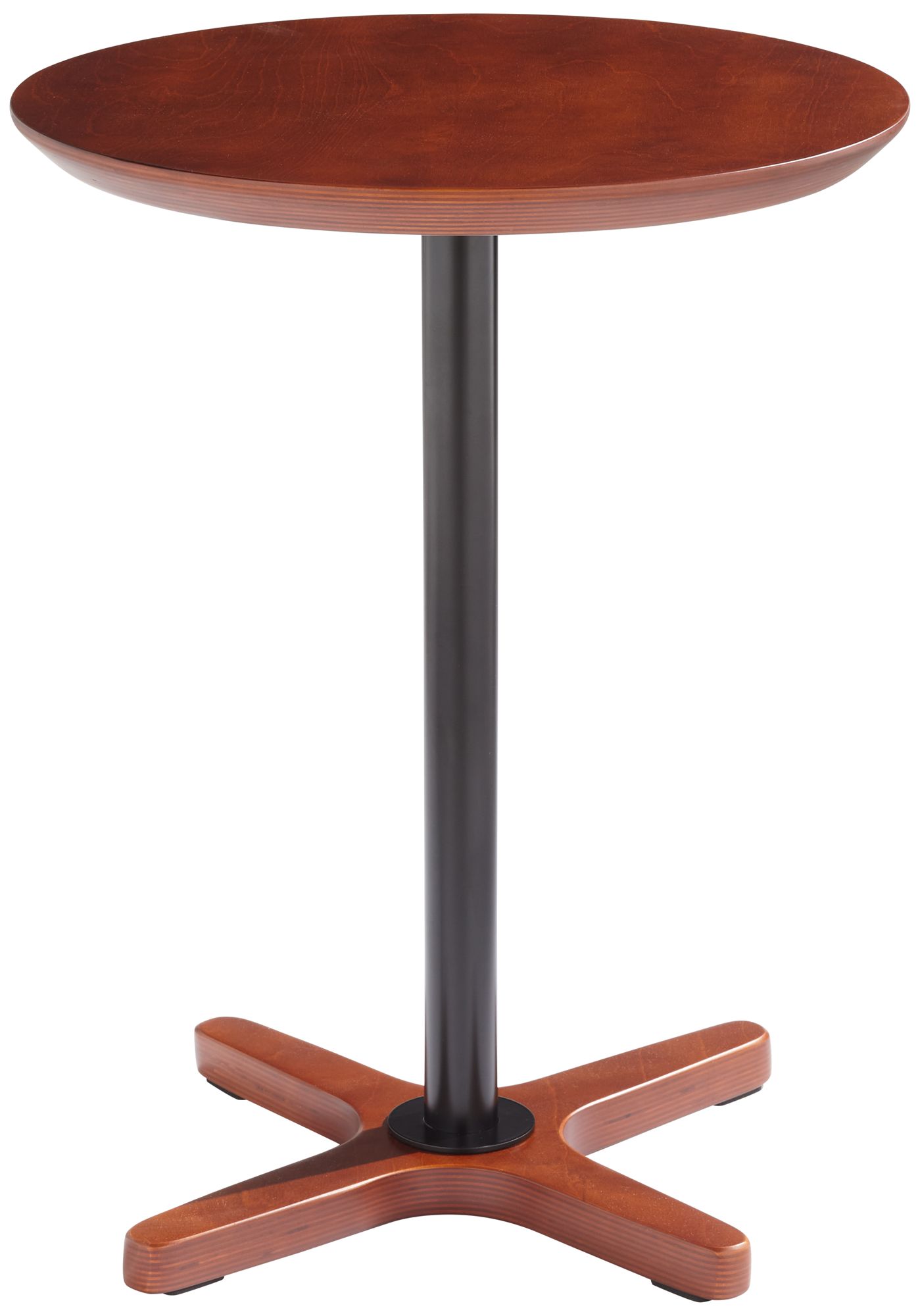 Elm Lane Ellsworth 15 1/4" Wide Natural Wood Finish Standing Table