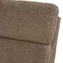 Thumbnail4 of Elm Lane Evan 33 1/2" Wide Chestnut Brown 3-Way Recliner Chair more views