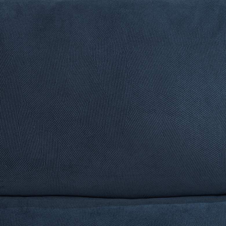 Image 3 Elm Lane Evan Simone 33" Wide Navy Blue 3-Way Recliner Chair more views