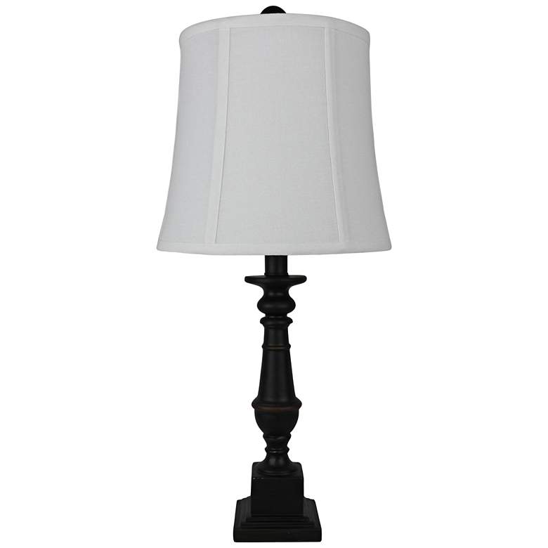 Image 1 Elmford Black Accent Table Lamp