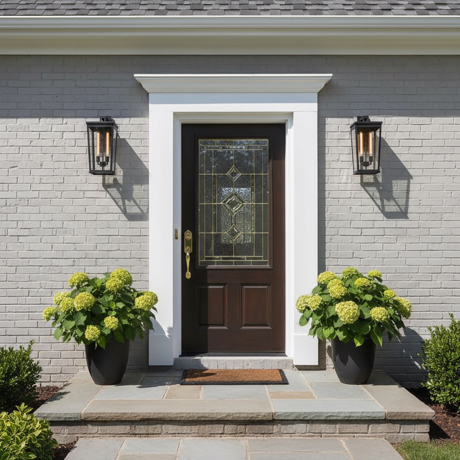 Image 2 Elmgrove 10" Wide 2-Light Black Outdoor Wall With Clear Glass Shade more views