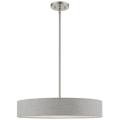 Livex Lighting Elmhurst Silver Collection