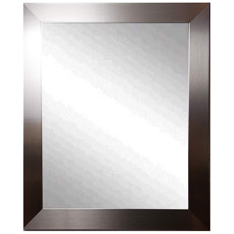 Image 1 Elmore Silver Petite 20" x 24" Wall Mirror