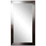 Elmore Silver Petite 29" x 64" Full-Length Floor Mirror