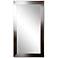 Elmore Silver Petite 29" x 64" Full-Length Floor Mirror