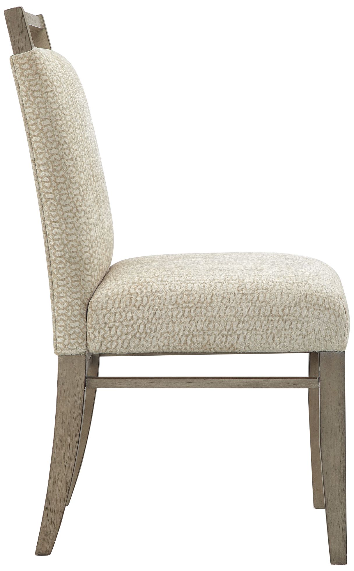 Elmwood Cream Fabric Dining Chairs Set of 2 762P0 Lamps Plus