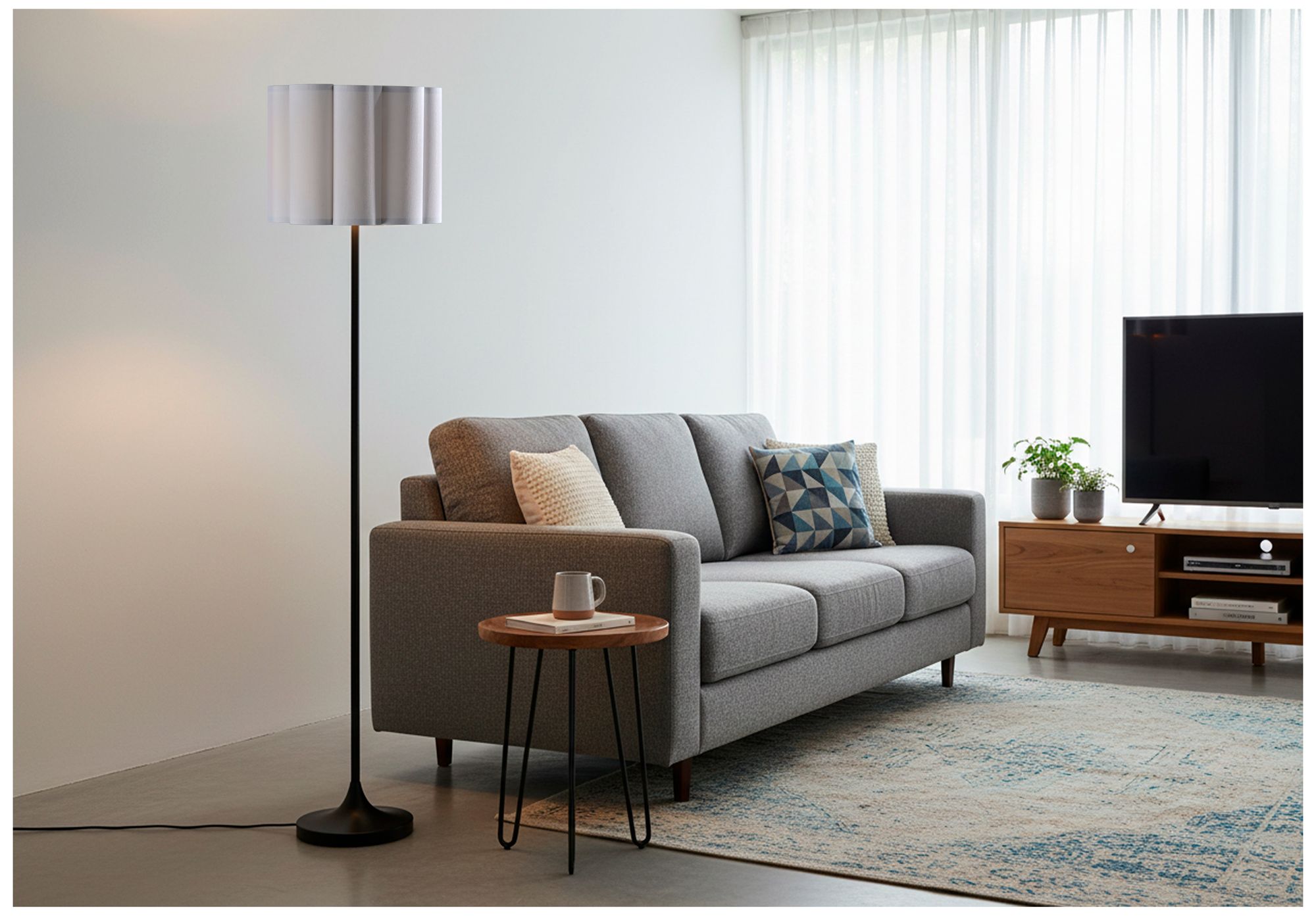 Image 2 Elodie Floor Lamp more views