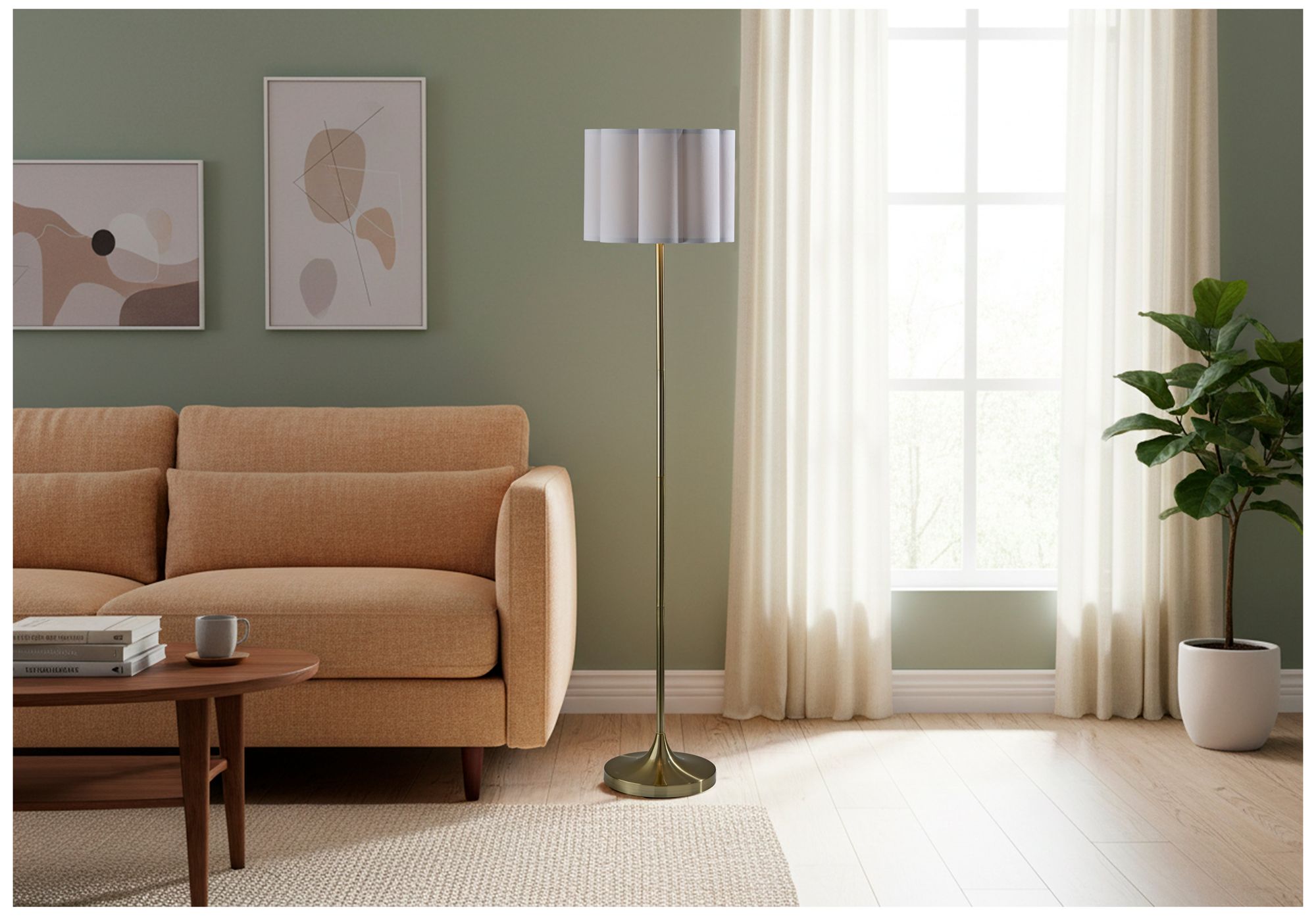 Image 2 Elodie Floor Lamp more views