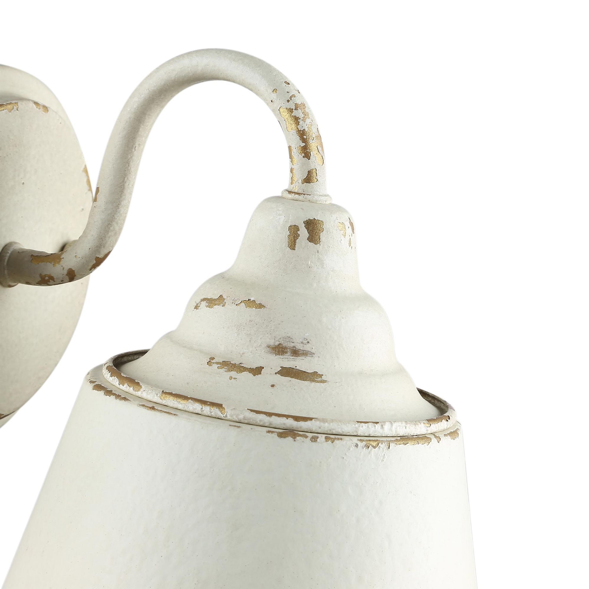 Image 2 Eloise 10" High Antique Ivory Wall Sconce more views