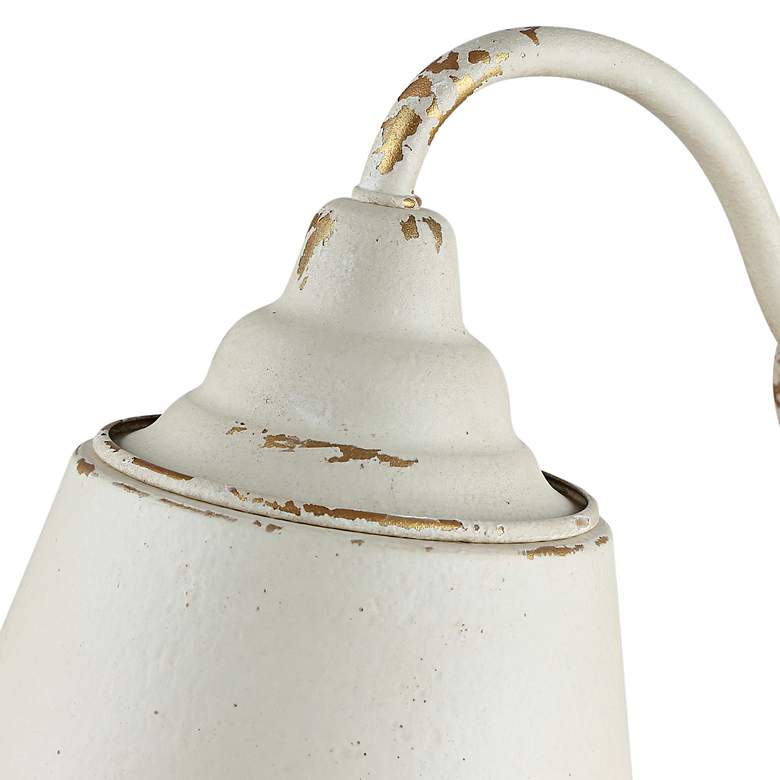 Image 3 Eloise 27 1/2" Wide Antique Ivory 3-Light Vanity Bath Light more views