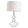 Eloise White Wire Table Lamp