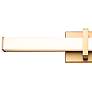 Thumbnail2 of Elon 1-Light Vanity Light in Brushed Champagne Bronze with Opal Glass more views