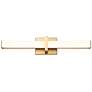 Thumbnail3 of Elon 1-Light Vanity Light in Brushed Champagne Bronze with Opal Glass more views