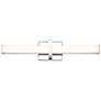 1_Elon 1-Light Vanity Light in Chrome with Opal Glass