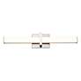 2_Elon 1-Light Vanity Light in Pewter with Opal Glass more views