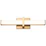 1_Elon 19" Wide Brushed Champagne Bronze LED Bath Light