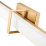 3_Elon 19" Wide Brushed Champagne Bronze LED Bath Light more views
