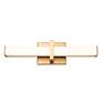 4_Elon 19" Wide Brushed Champagne Bronze LED Bath Light more views