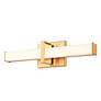6_Elon 19" Wide Brushed Champagne Bronze LED Bath Light more views
