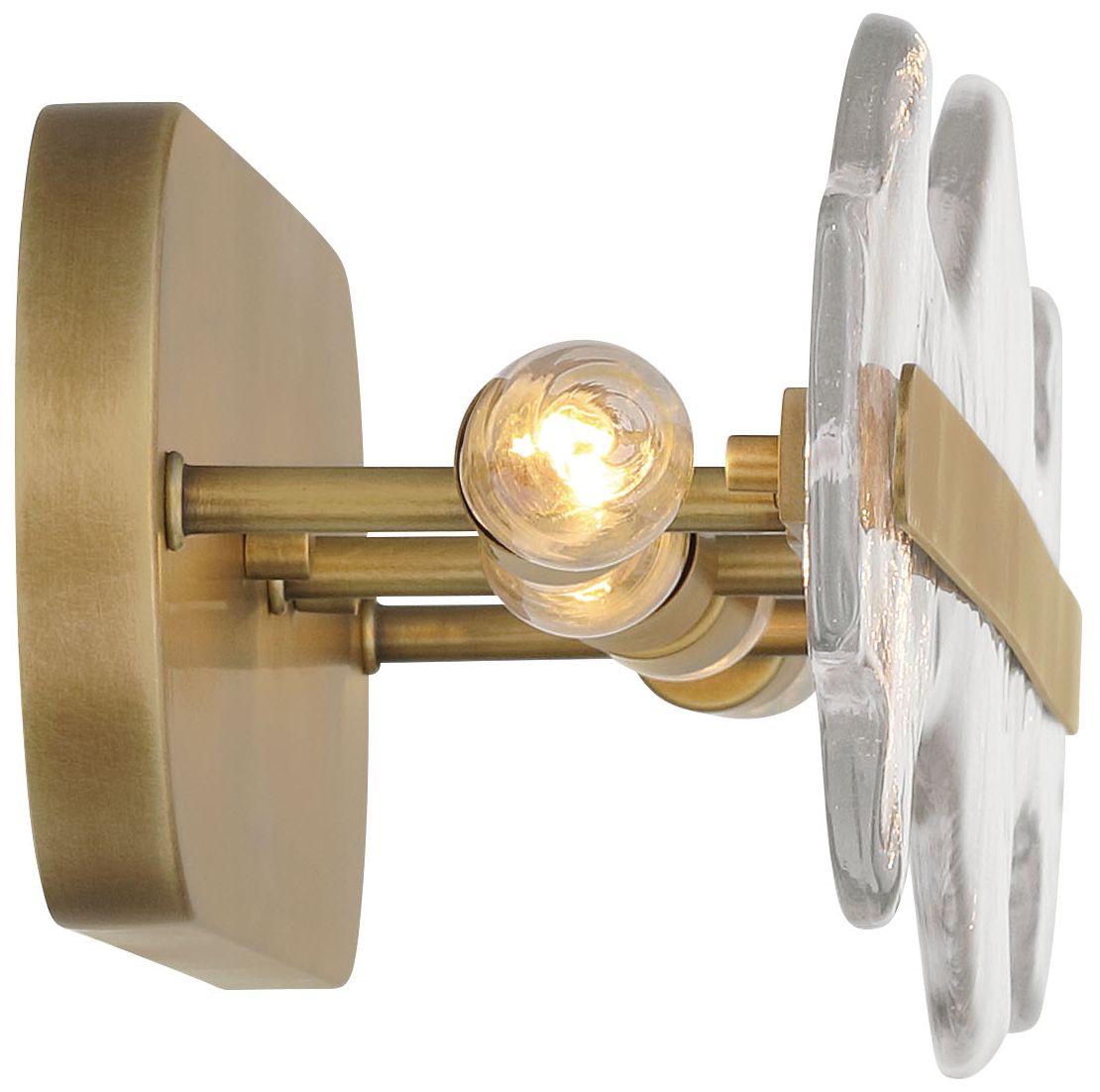 Image 2 Elora 28" Wide Legacy Brass 4-Light Vanity Bath Light more views