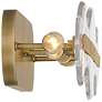 2_Elora 28" Wide Legacy Brass 4-Light Vanity Bath Light more views