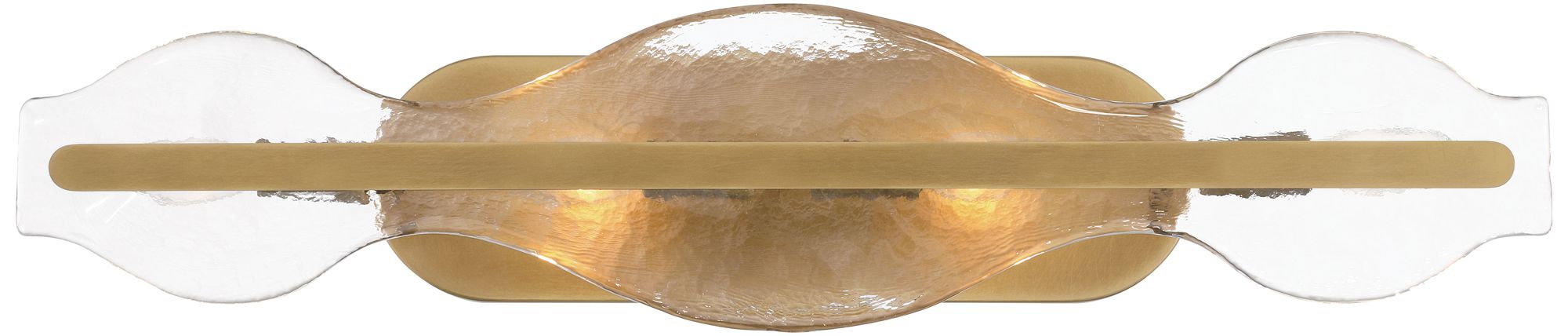 Image 3 Elora 28" Wide Legacy Brass 4-Light Vanity Bath Light more views