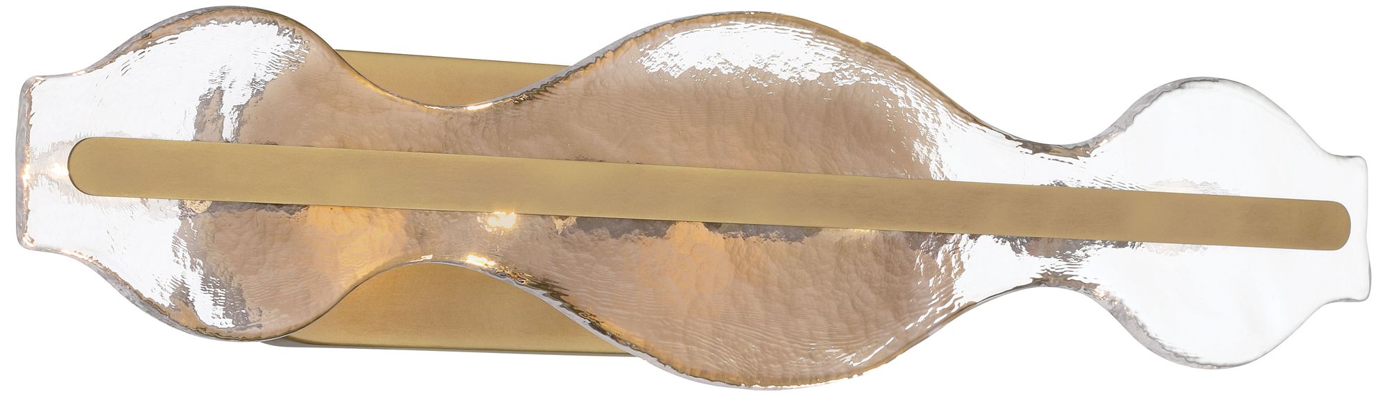 Image 4 Elora 28" Wide Legacy Brass 4-Light Vanity Bath Light more views