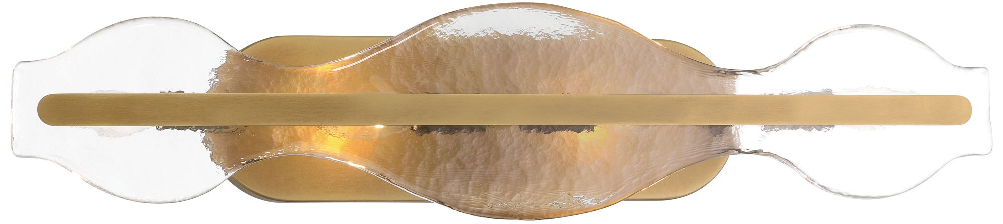 Image 5 Elora 28" Wide Legacy Brass 4-Light Vanity Bath Light more views