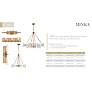 5_Elora 28" Wide Legacy Brass 4-Light Vanity Bath Light more views