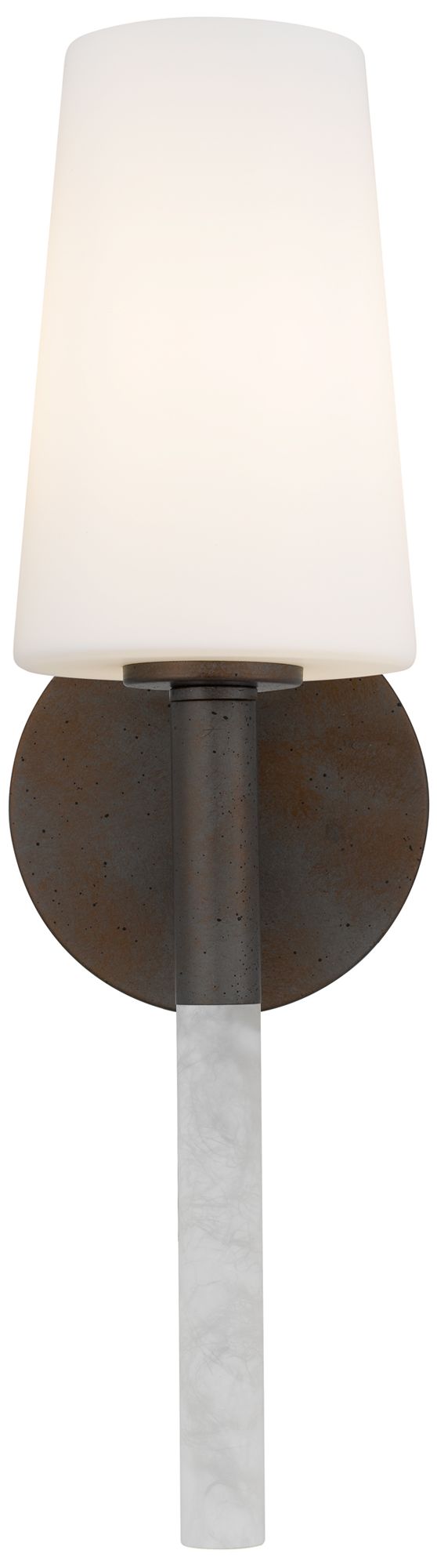 Image 4 Eloura 1-Light Iron Gate Wall Sconce more views