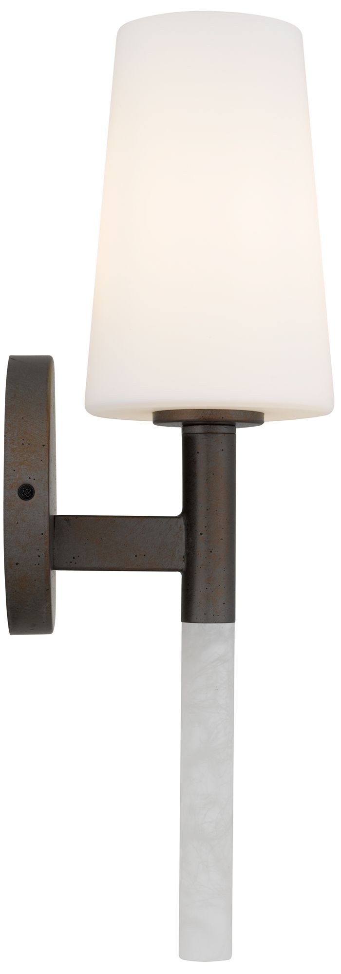 Image 5 Eloura 1-Light Iron Gate Wall Sconce more views