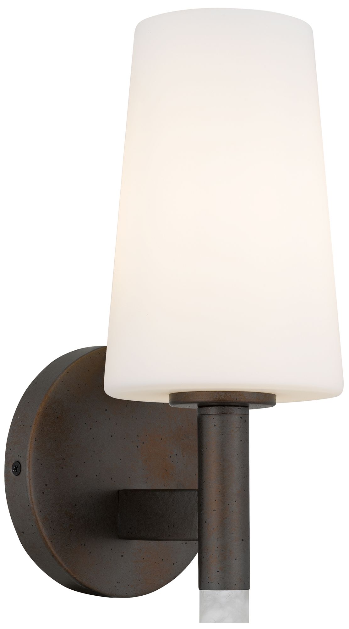 Image 6 Eloura 1-Light Iron Gate Wall Sconce more views