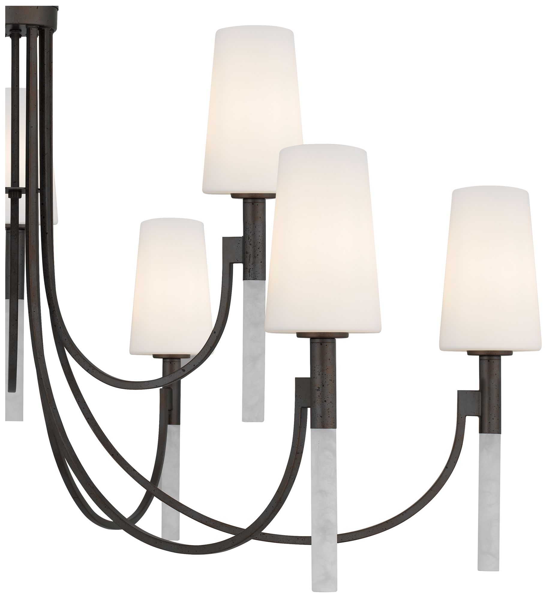 Image 6 Eloura 9-Light Iron Gate Chandelier more views