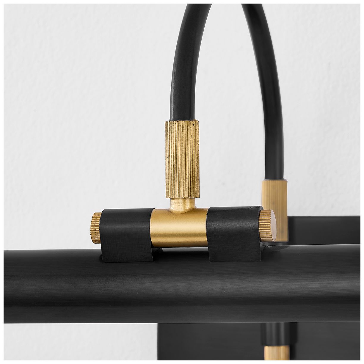 Image 5 Elowen 24" Wide Aged Old Bronze and Brass LED Picture Light more views