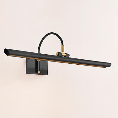 Elowen 24" Wide Aged Old Bronze and Brass LED Picture Light