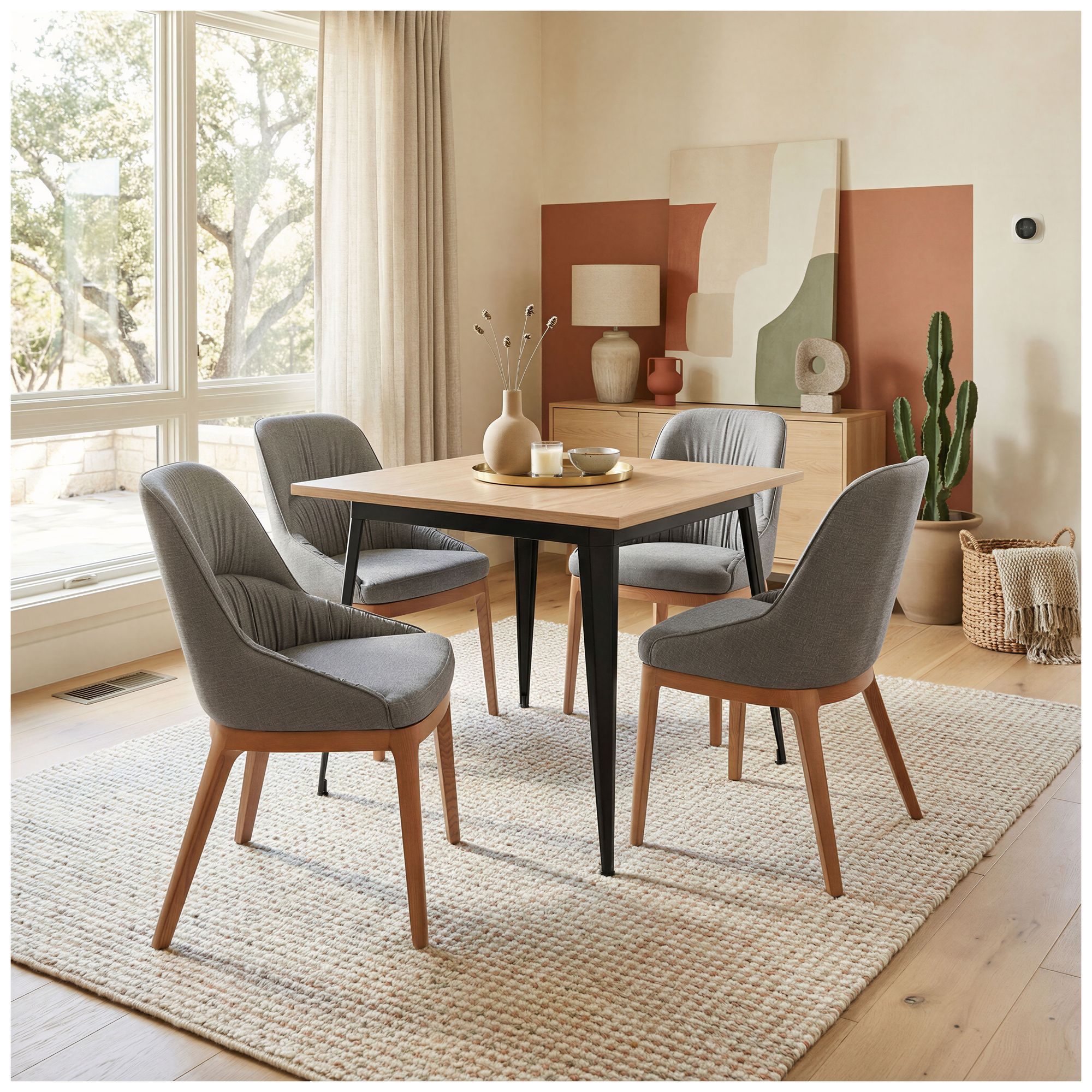 Image 6 Elowen Dining Table Natural more views