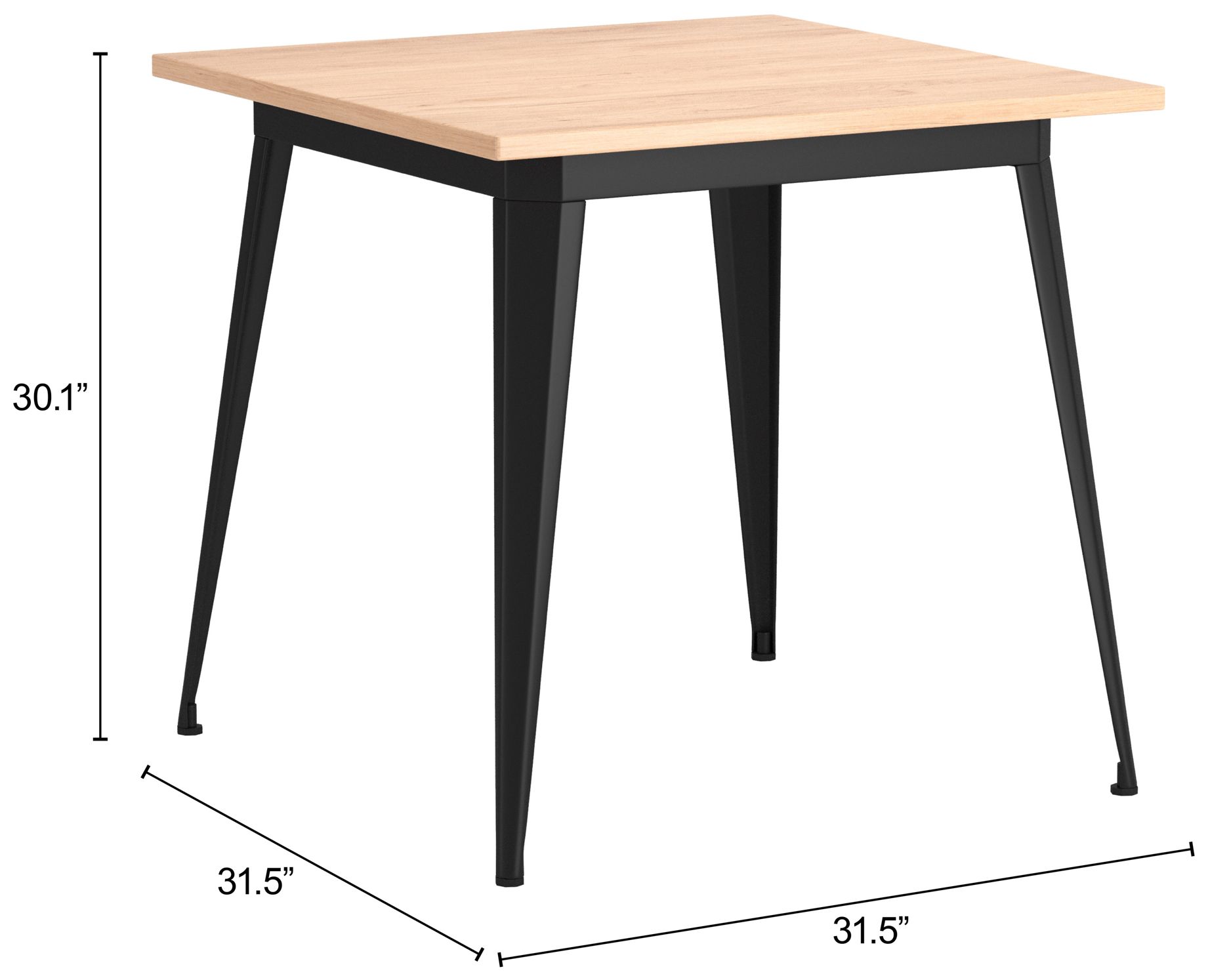 Elowen Dining Table Natural
