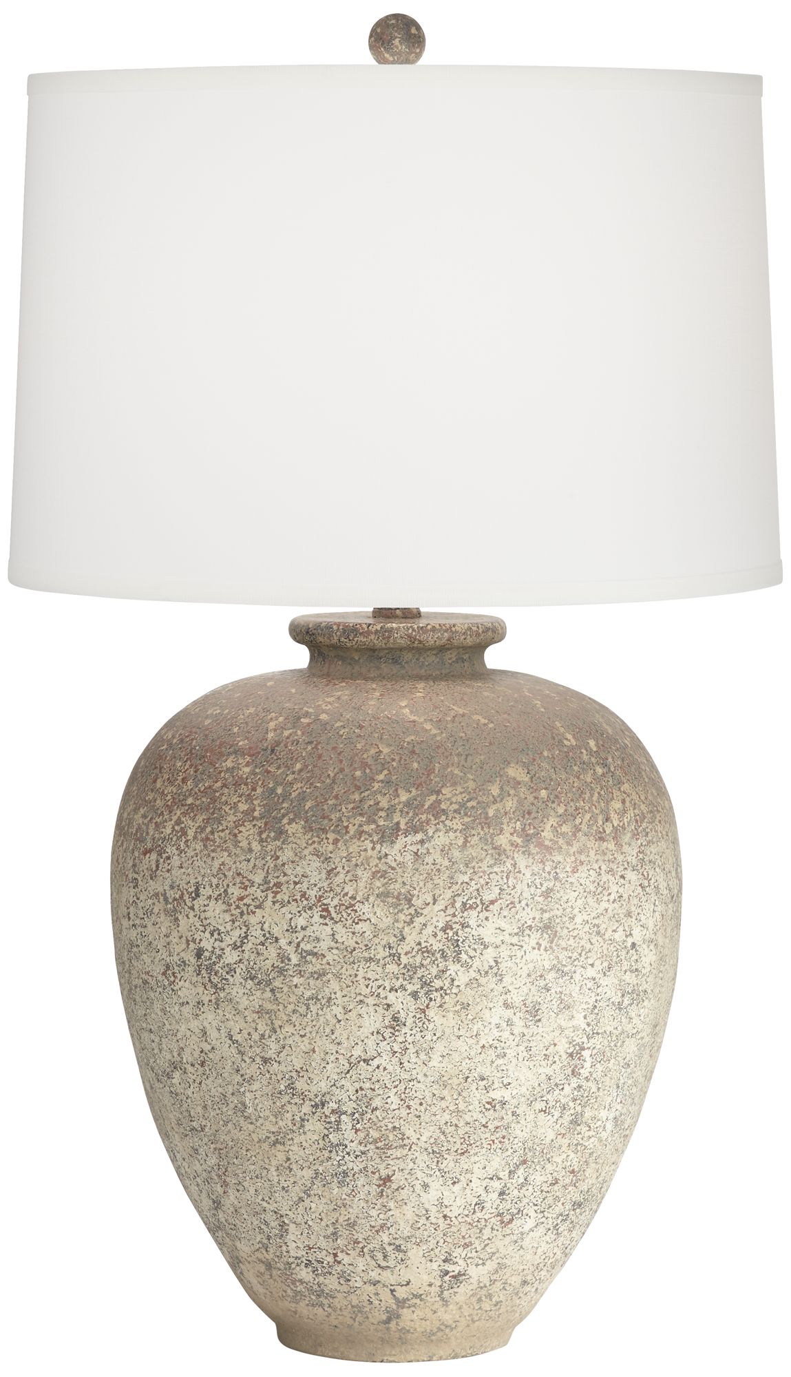 Image 2 Eloy 29" High Rustic Southwest Jar Table Lamp