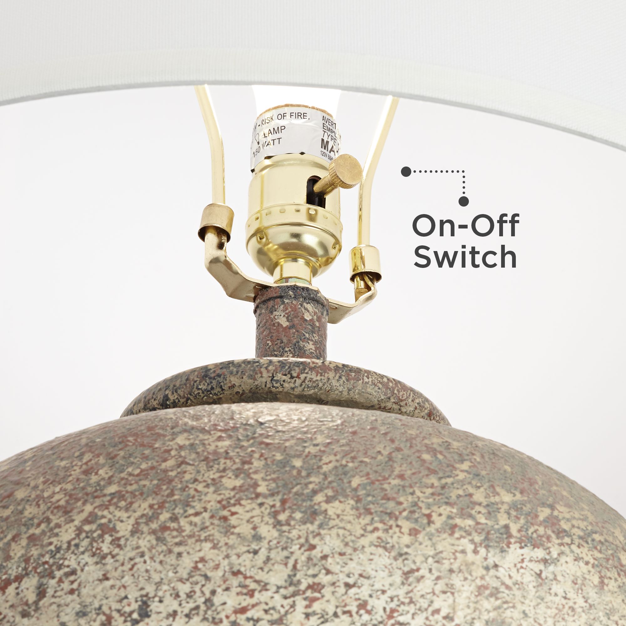 Image 3 Eloy 29" High Rustic Southwest Jar Table Lamp more views