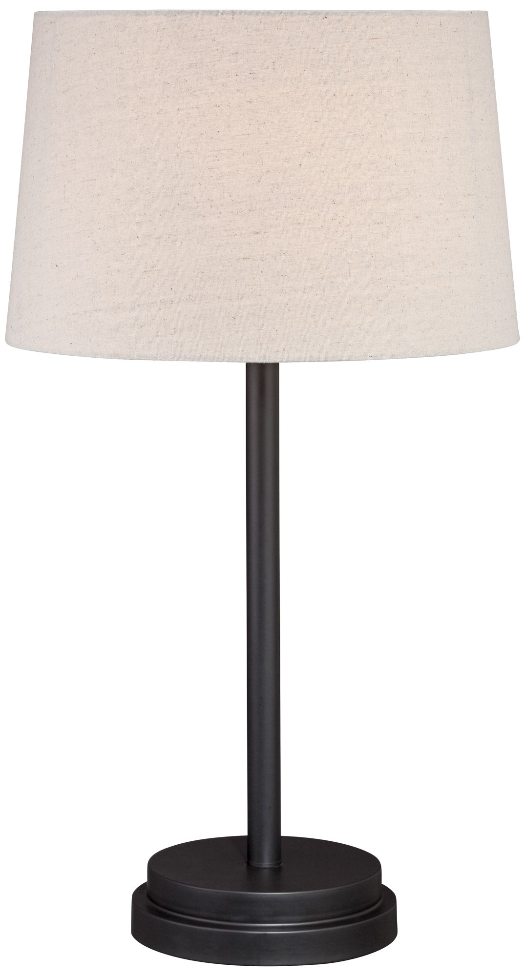 Elroy Modern 27" High Dark Bronze Table Lamp